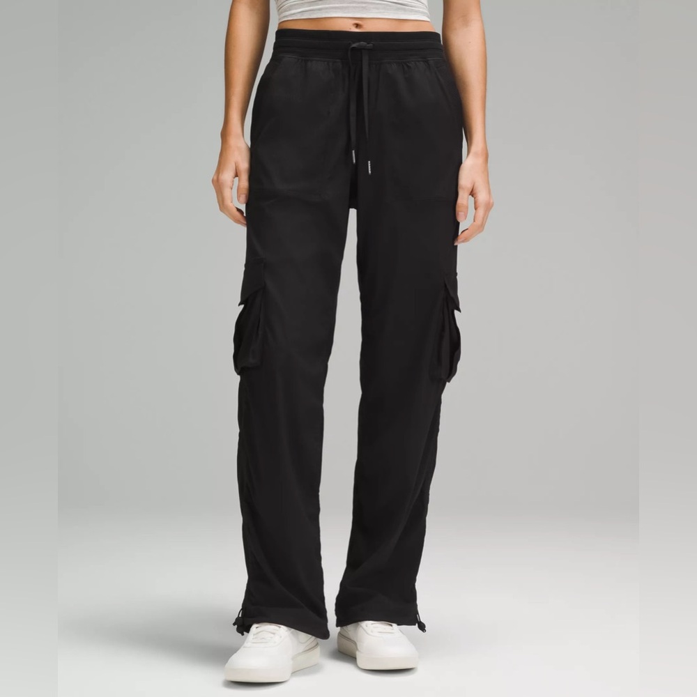 lululemon athletica Black Track Pants